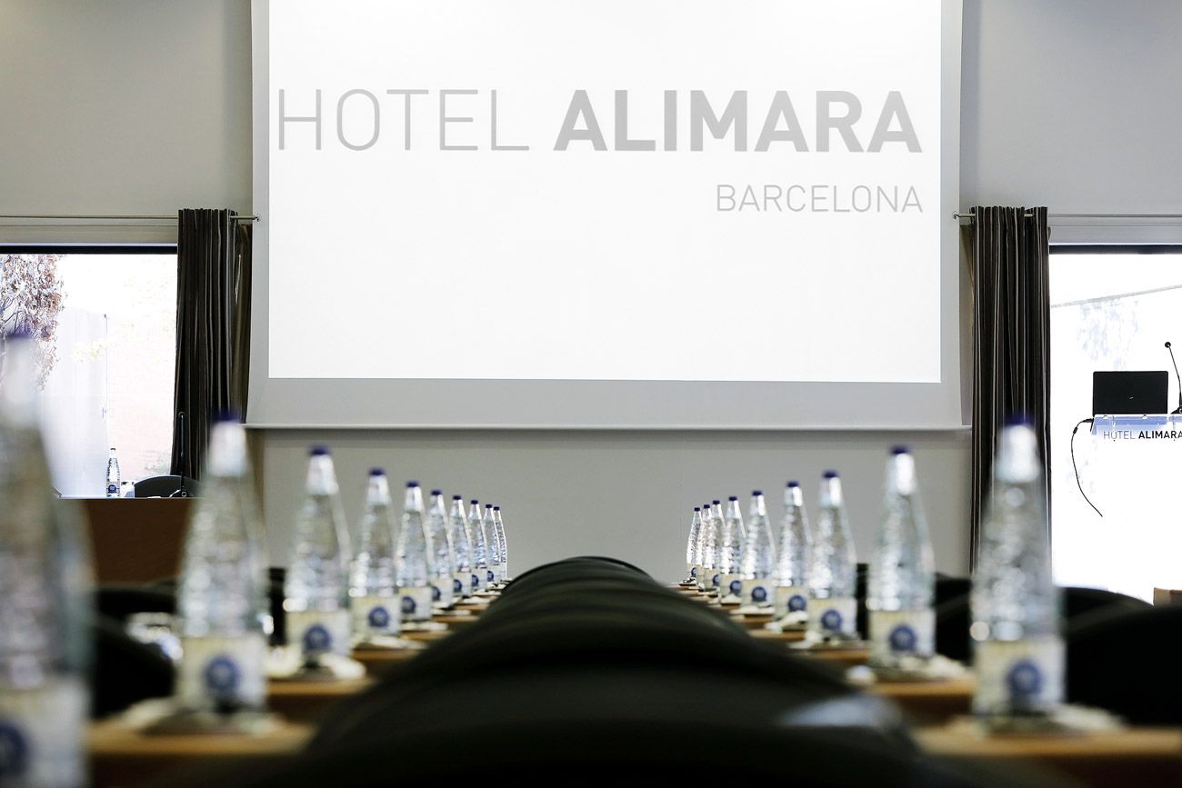Toutes sortes de salles pour vos événements d'entreprise. Barcelone MICE